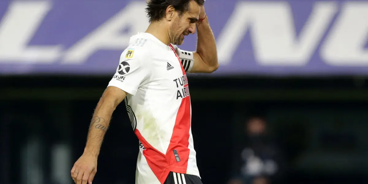 El Muñeco analiza cómo reemplazar a Enzo Pérez, que está suspendido por acumulación de amarillas.