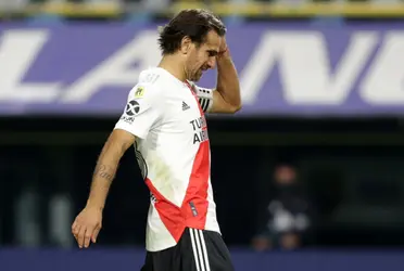 El Muñeco analiza cómo reemplazar a Enzo Pérez, que está suspendido por acumulación de amarillas.