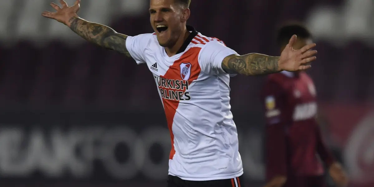 El Muñeco aseguró que el mediocampista es una persona muy positiva que se desvive por sus compañeros.