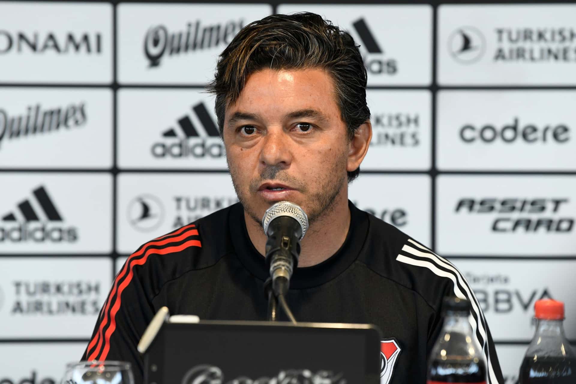 El Muñeco aseguró que planificará su futuro una vez que termine la Liga Profesional.