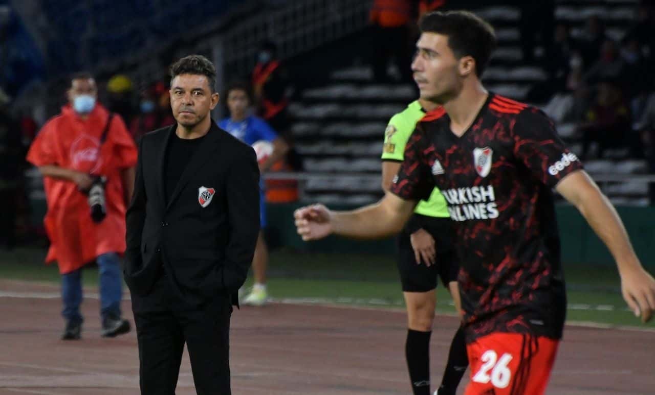 El Muñeco aseguró tras la derrota en Córboba ante Talleres por 1 a 0 que "este era el partido para rotar" futbolistas.