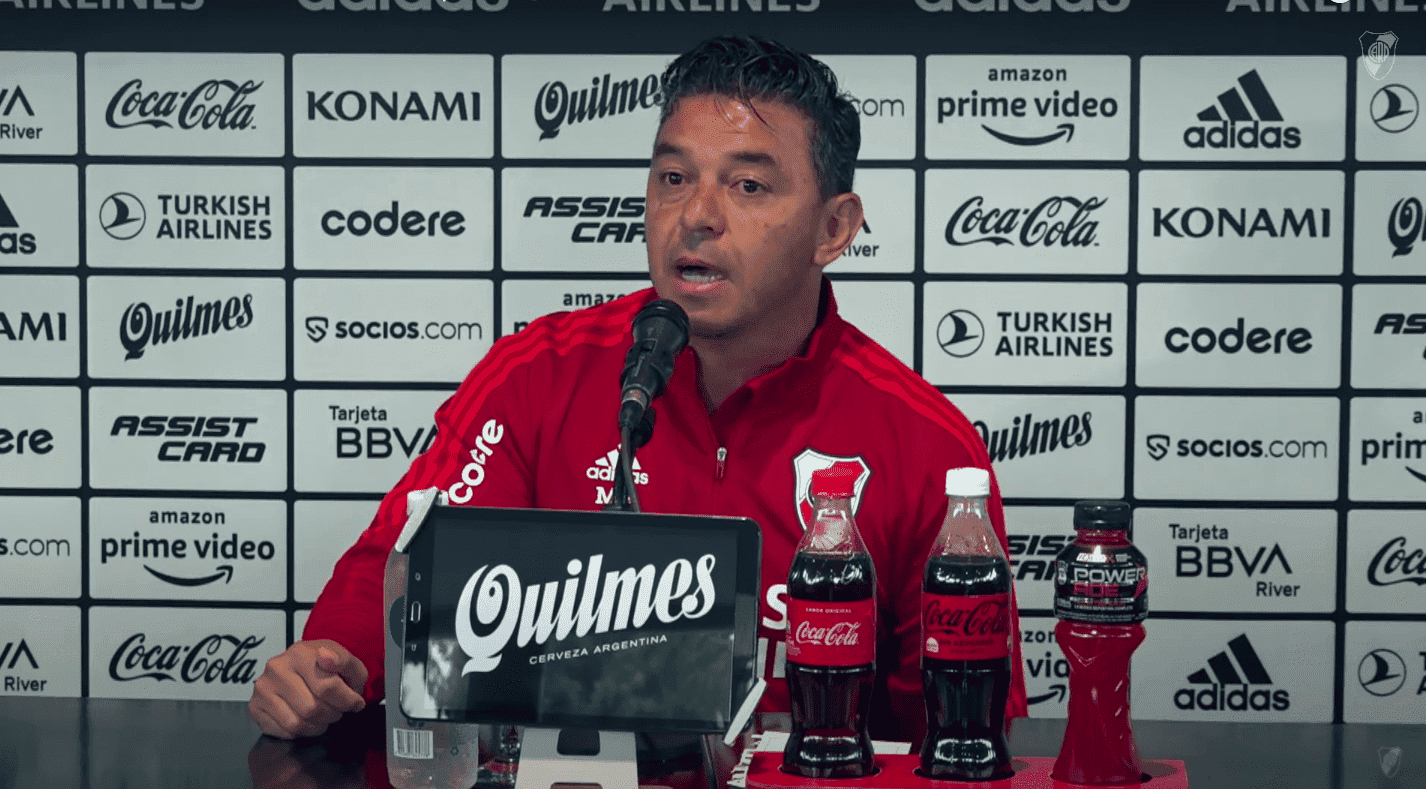 El Muñeco confirmó el equipo en conferencia de prensa y ya no hay misterios de cara al encuentro del domingo en el Monumental.