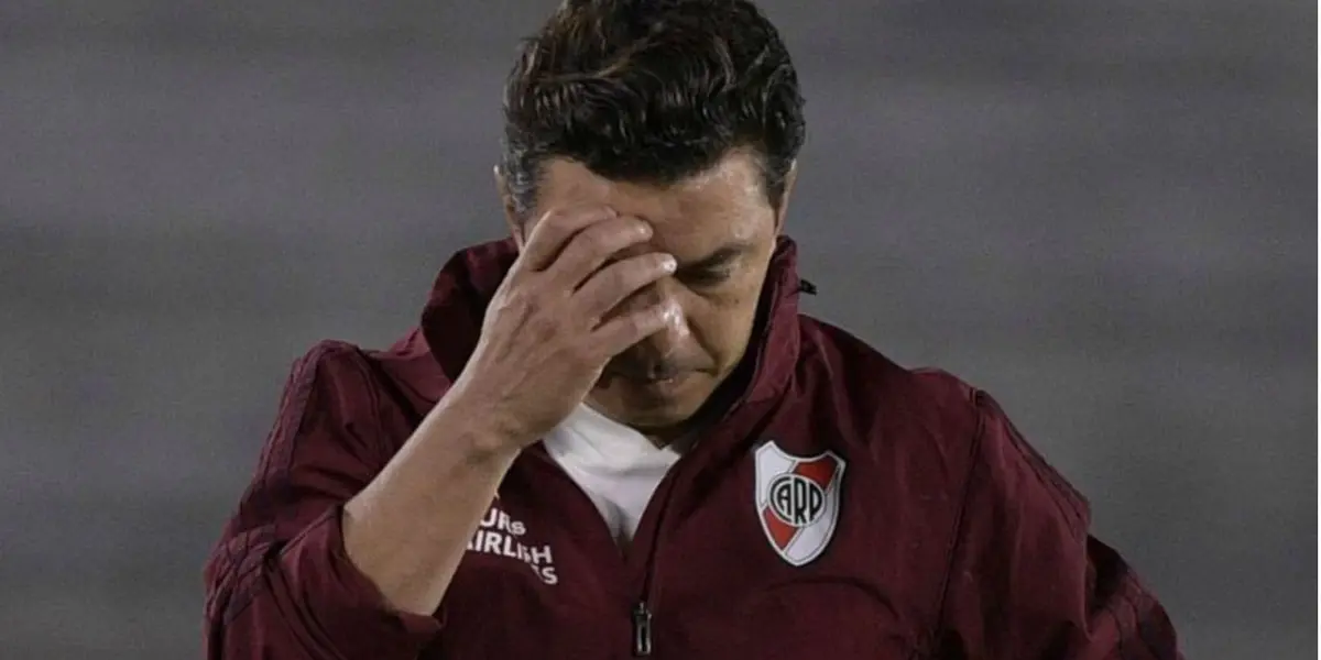 El Muñeco desató su enojo y se preocupó de cara al encuentro con Athletico Paranaense de Brasil.