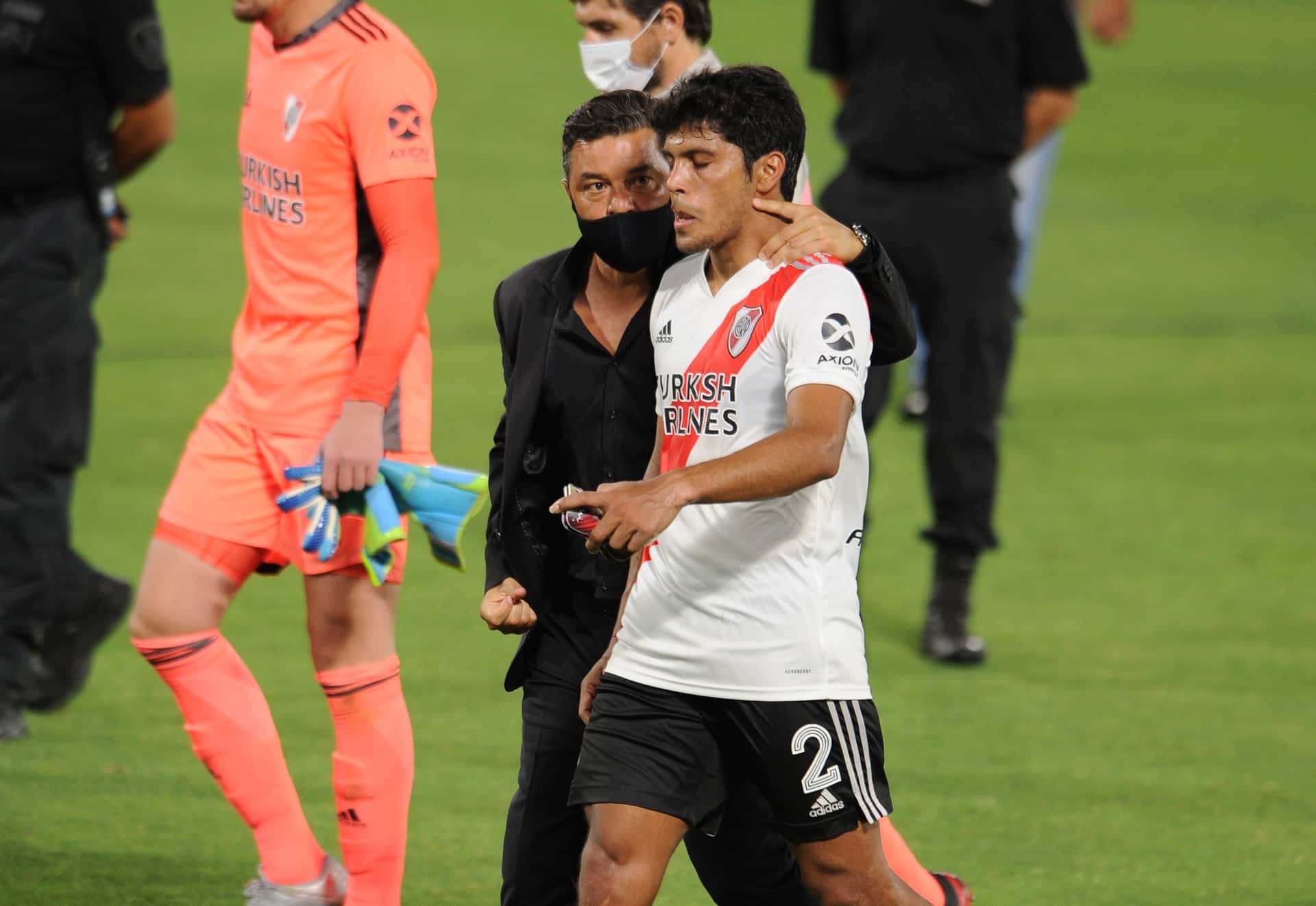 El muñeco exigirá al defensor para ver si puede llegar en condiciones al domingo.