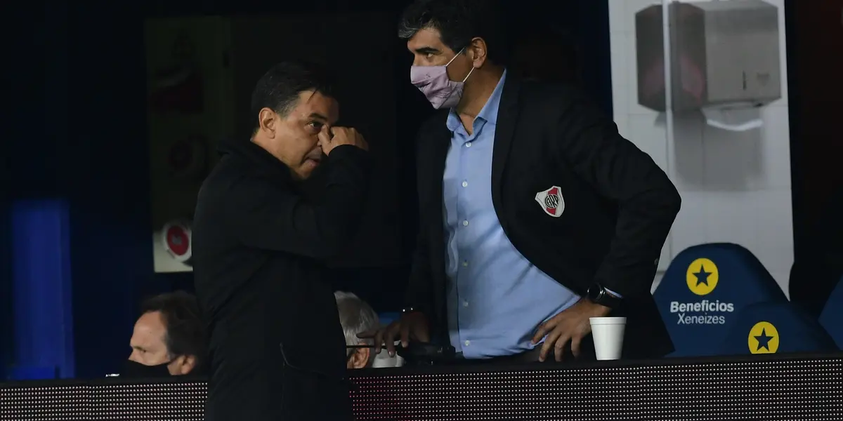 El Muñeco finaliza su contrato con el club de Núñez a fines de 2021.