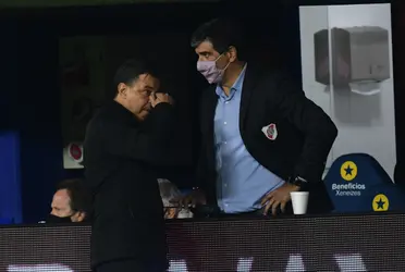 El Muñeco finaliza su contrato con el club de Núñez a fines de 2021.