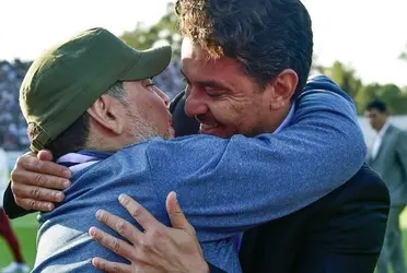 El Muñeco fue a darle el último adiós a Diego Maradona y así reaccionó.