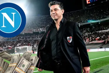 El Muñeco fue tentado por el flamante campeón de Italia y en las últimas horas, trascendió la suma que podría llegar a percibir.