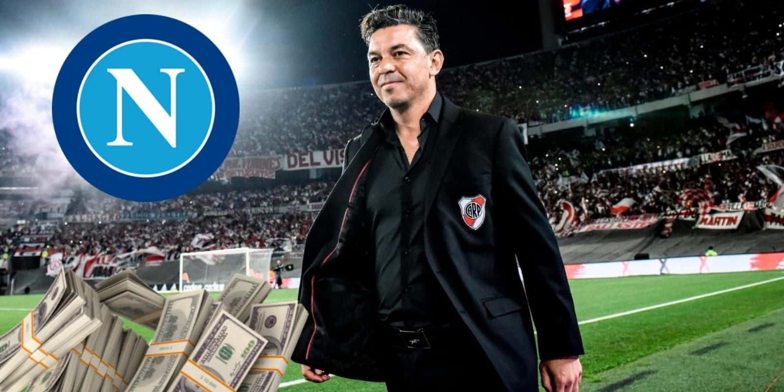 El Muñeco fue tentado por el flamante campeón de Italia y en las últimas horas, trascendió la suma que podría llegar a percibir.