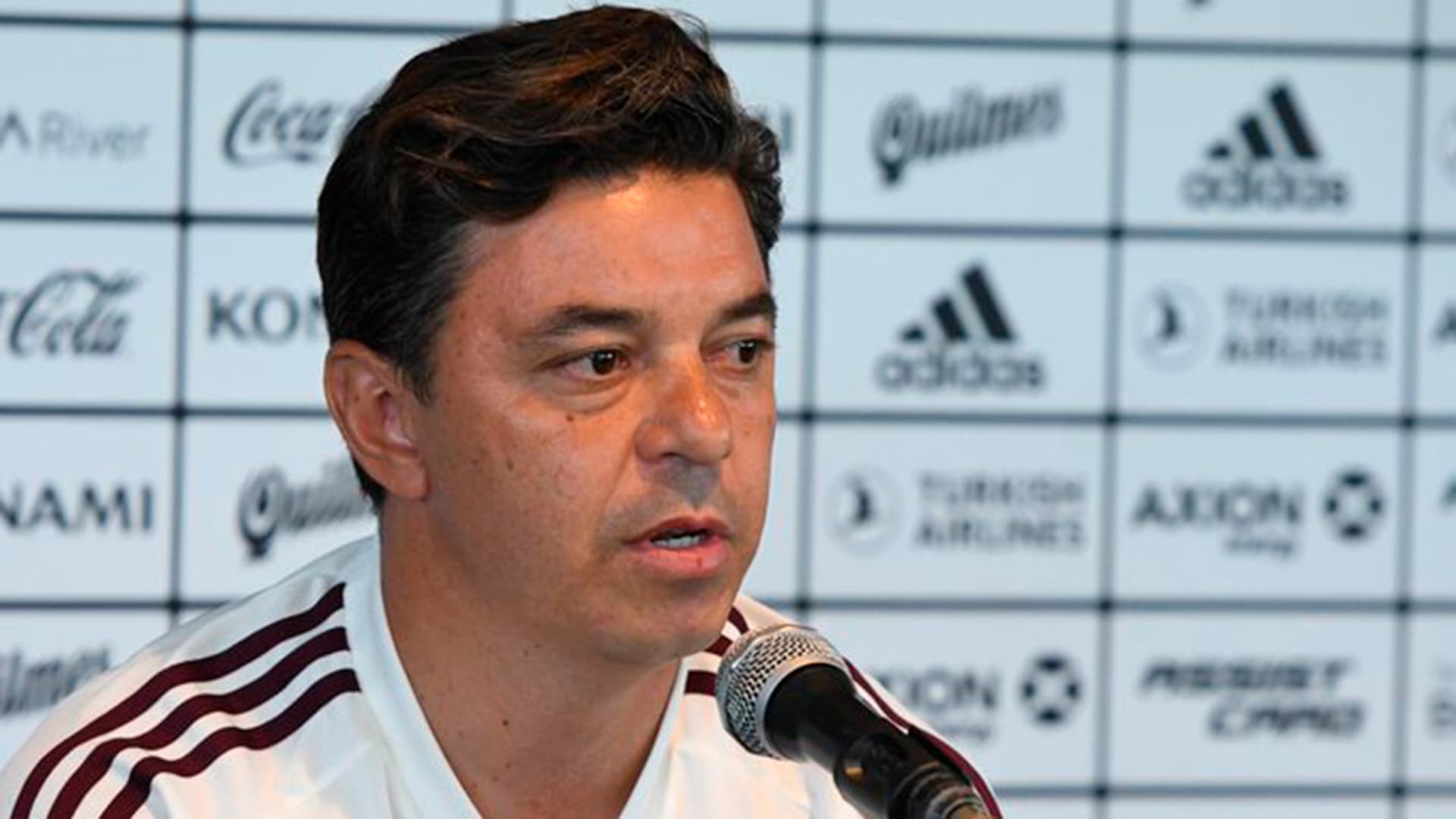 El Muñeco habló a dos días del cruce con el Xeneize, por la fecha 14 de la Liga Profesional de Fútbol.