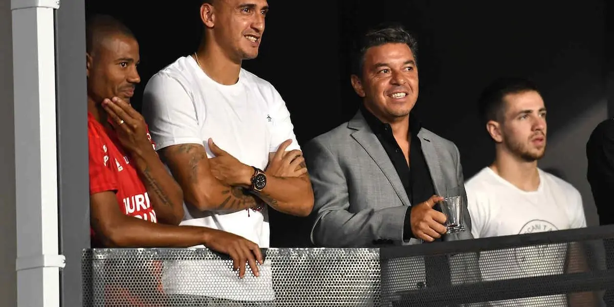 El Muñeco habló de la posibilidad que existió para la llegada del mendocino y en qué piensa ahora con esa transferencia caída.