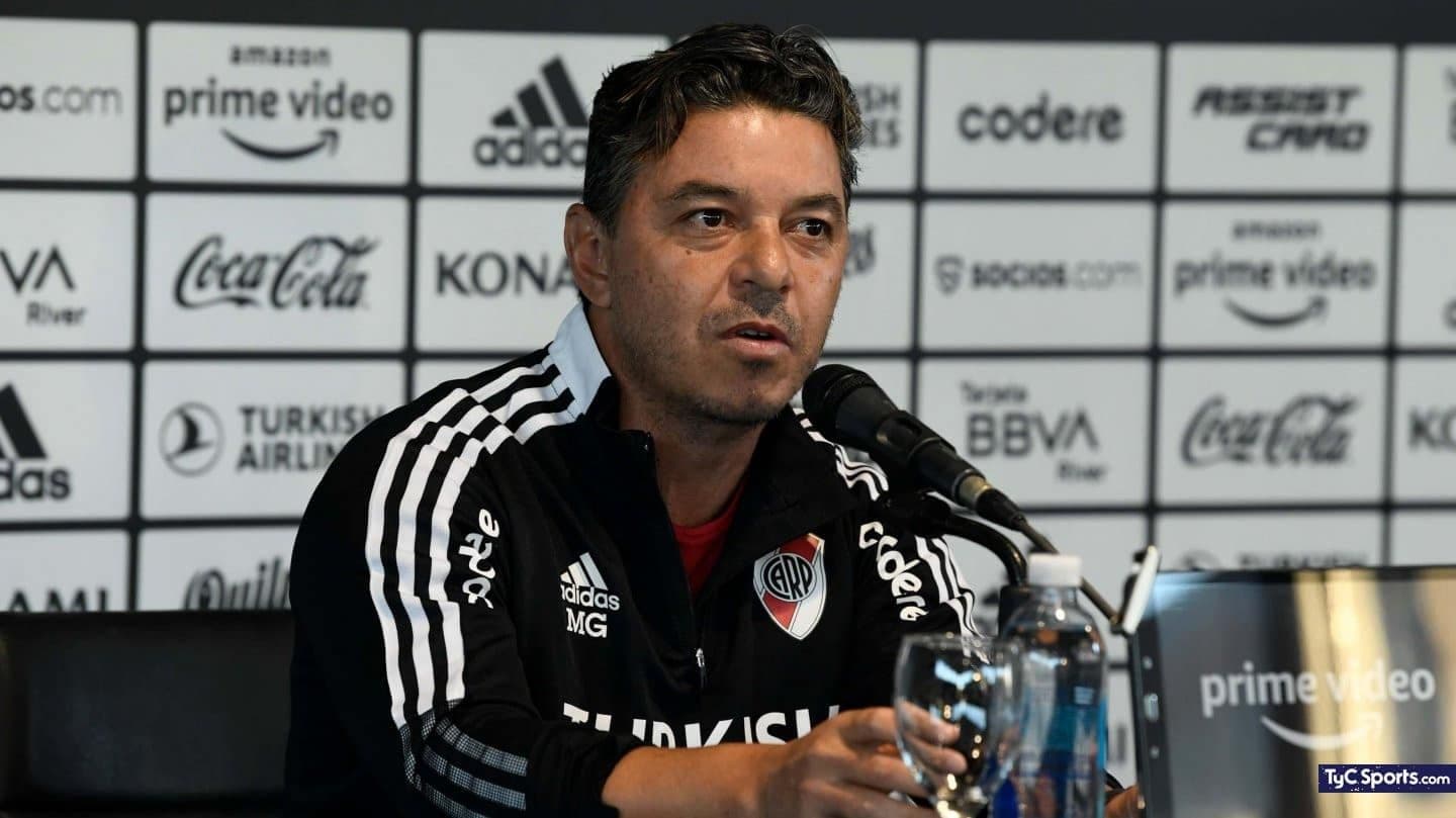 El Muñeco habló en conferencia de prensa luego del 5 a 1 ante Unión y del primer triunfo en el campeonato.