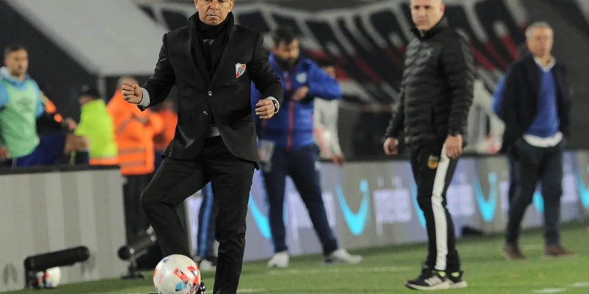 El Muñeco habló en conferencia de prensa luego del empate del Millo ante Atlético Tucumán.