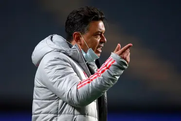 El Muñeco habló en la previa del enfrentamiento ante Gimnasia y Esgrima La Plata.