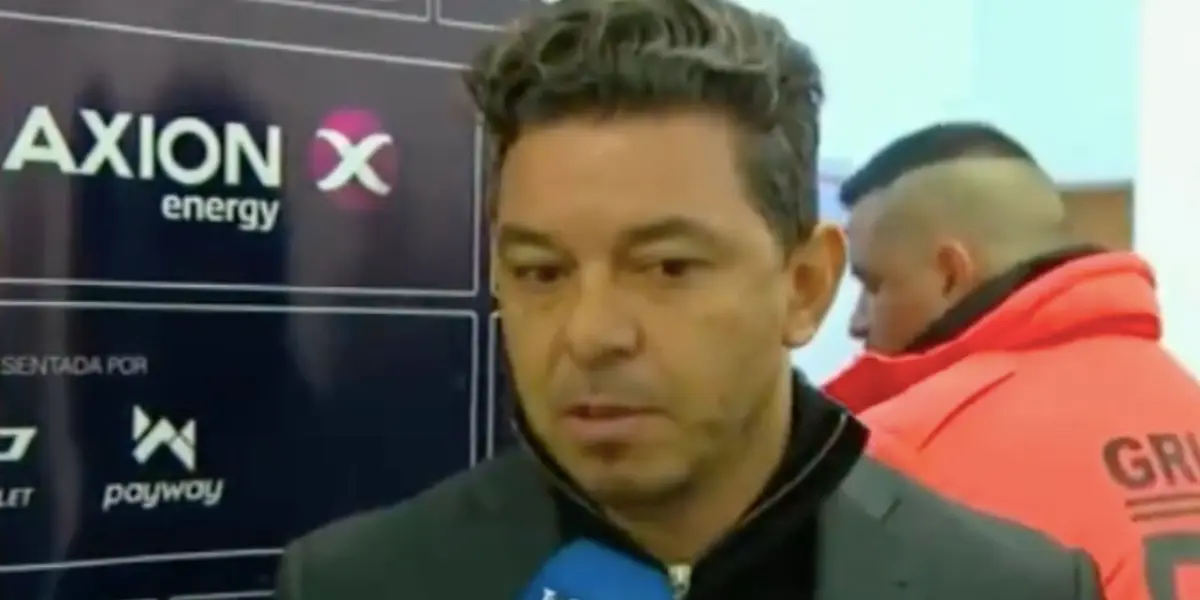 El Muñeco habló luego del triunfo en Copa Argentina ante Barracas por 3 a 0.