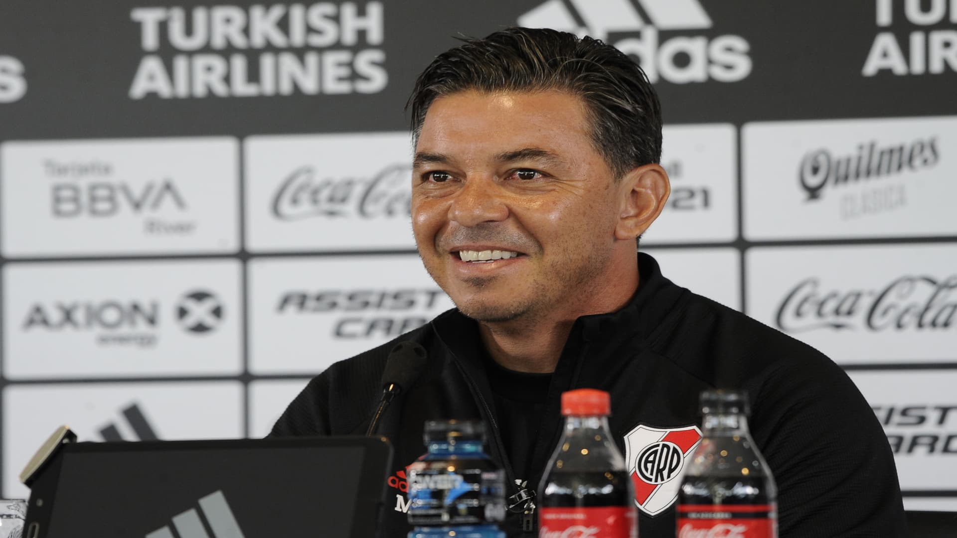 El Muñeco habló por primera vez en conferencia de prensa