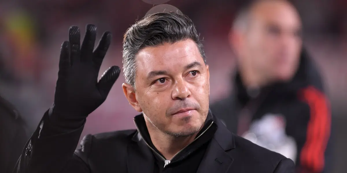 El Muñeco habló tras el triunfo de River ante Lanús por 2 a 1 y a la espera de los octavos de final de la Copa Libertadores.