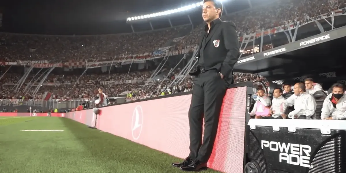 El Muñeco igualó a Ángel Labruna como el más ganador en la historia de River y a Carlos Bianchi en cantidad de títulos como entrenador.