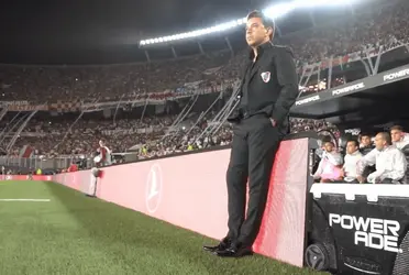 El Muñeco igualó a Ángel Labruna como el más ganador en la historia de River y a Carlos Bianchi en cantidad de títulos como entrenador.