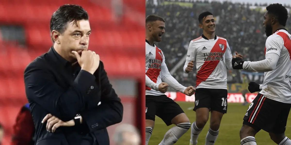 El Muñeco insistió en un jugador que la pasó mal ante el Verde