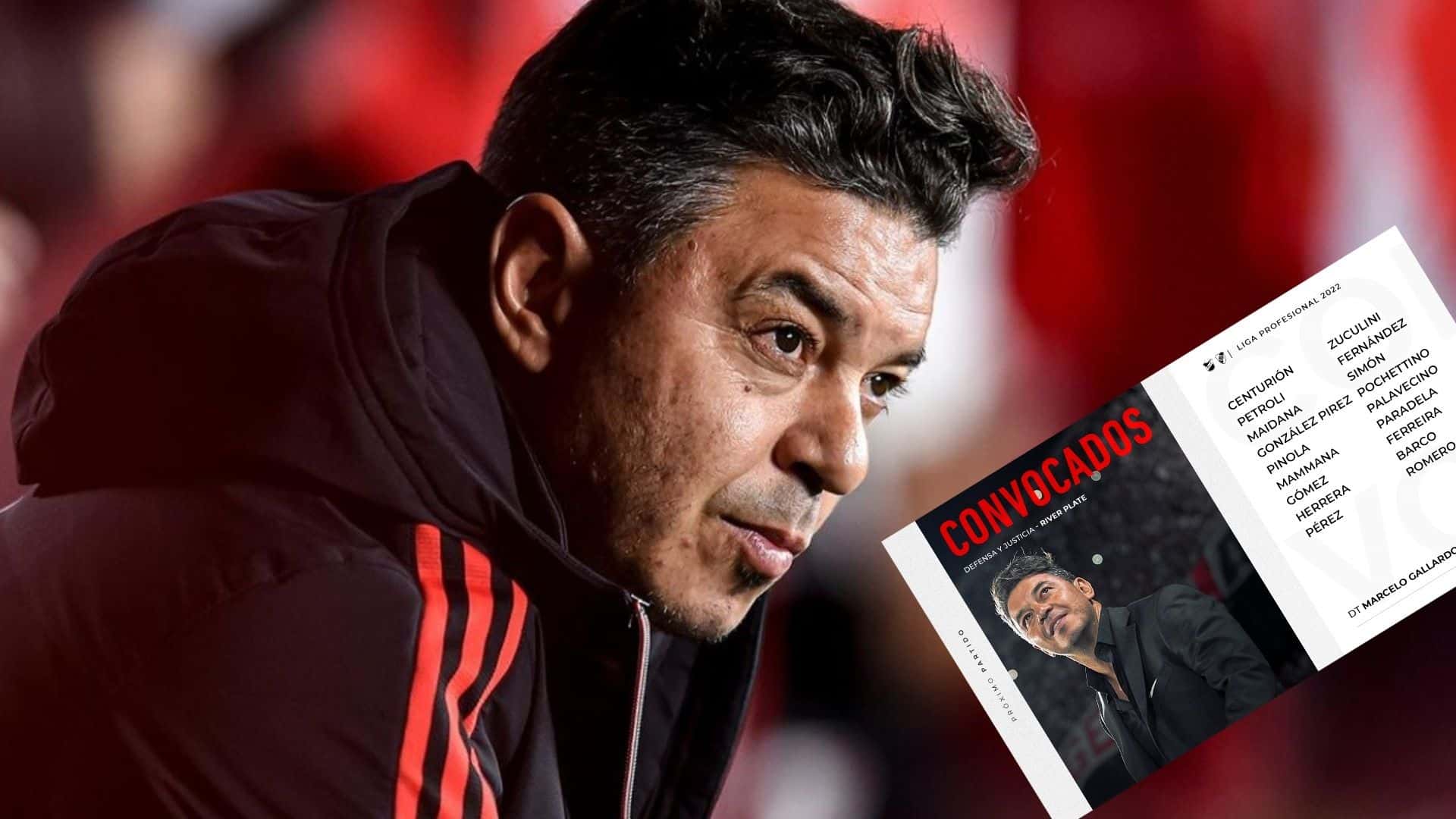 El Muñeco presentó una lista muy acotada de cara al partido ante Defensa y Justicia.