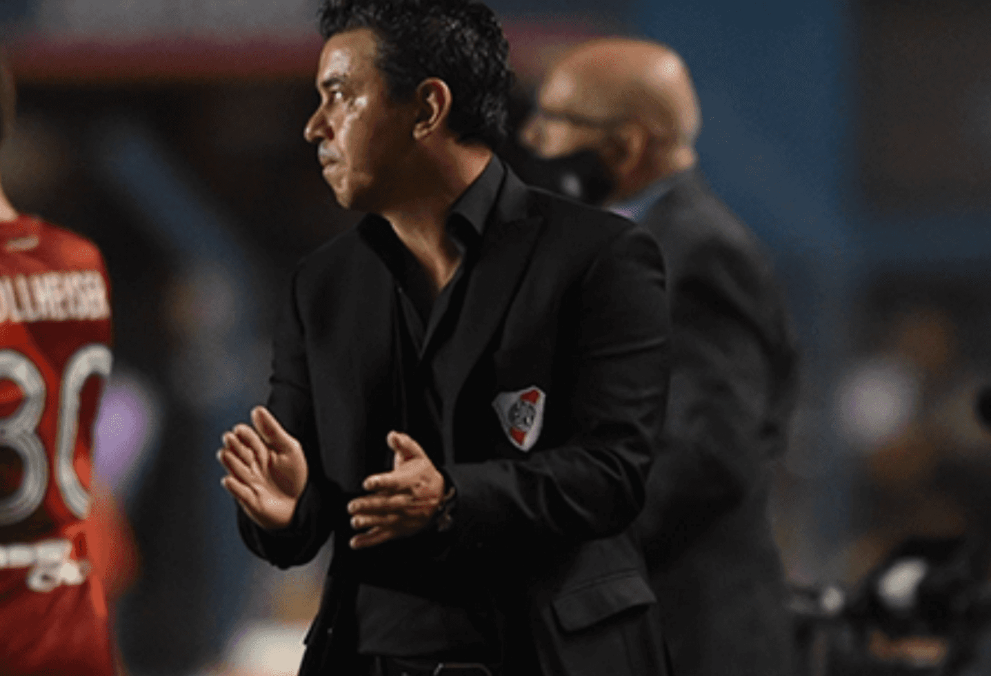 El Muñeco realizaría dos modificaciones respecto del once que goleó a Central Córdoba por 5-0.