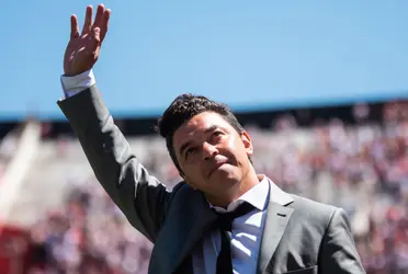 El Muñeco recordó con cariño a Leonardo Pisculichi, a quien dirigió en el Millonario.