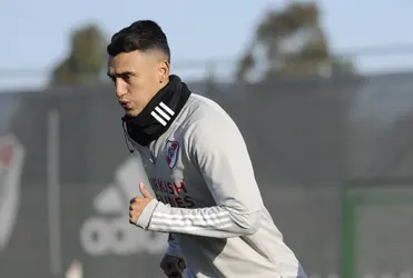 El Muñeco sabe que el delantero cordobés está al límite físico. ¿Sumará minutos ante Vélez este sábado?