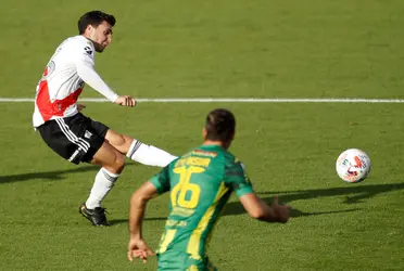 El Muñeco se enojó con el ex Gimnasia en la victoria ante Aldosivi por la Copa de la Liga.