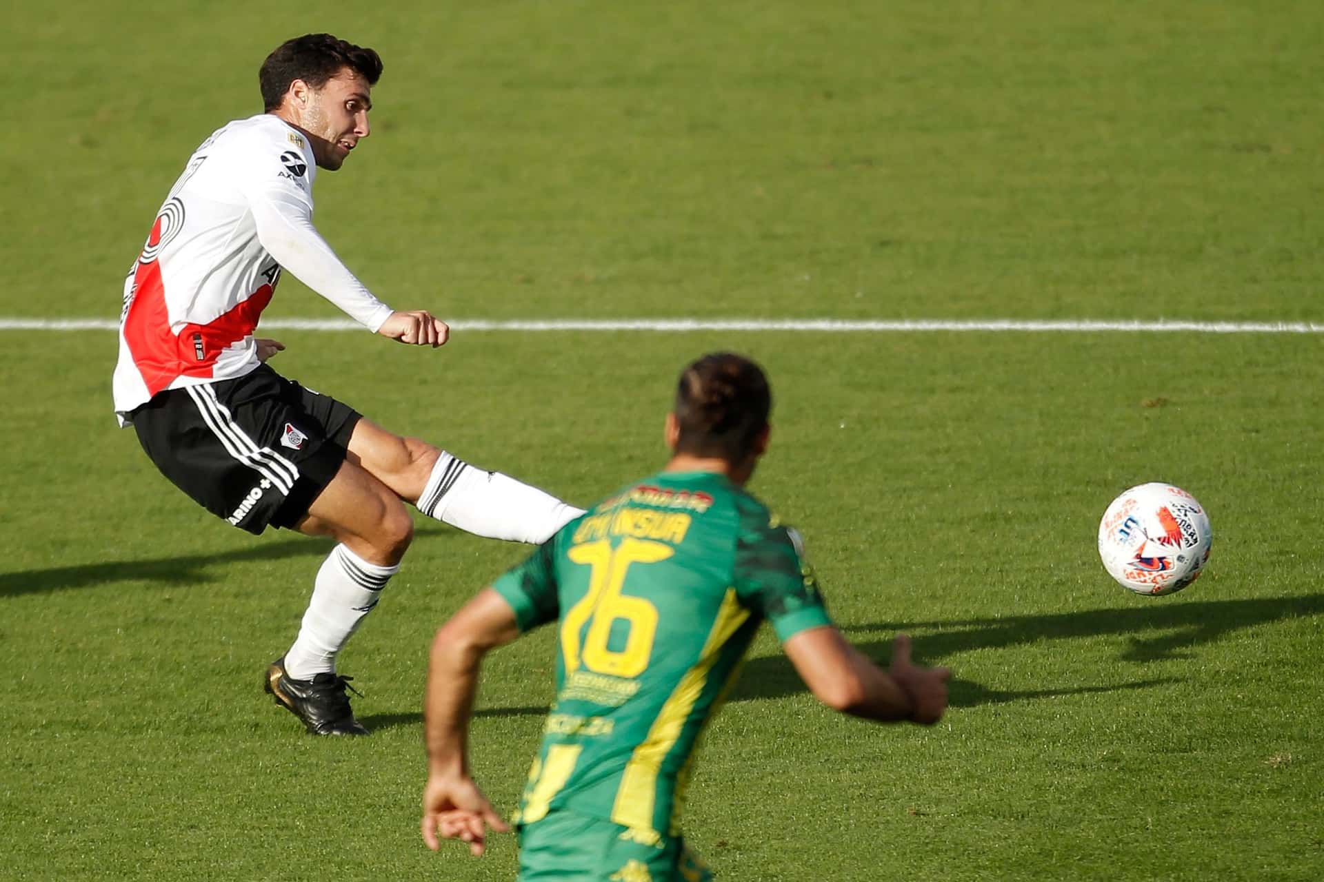 El Muñeco se enojó con el ex Gimnasia en la victoria ante Aldosivi por la Copa de la Liga.