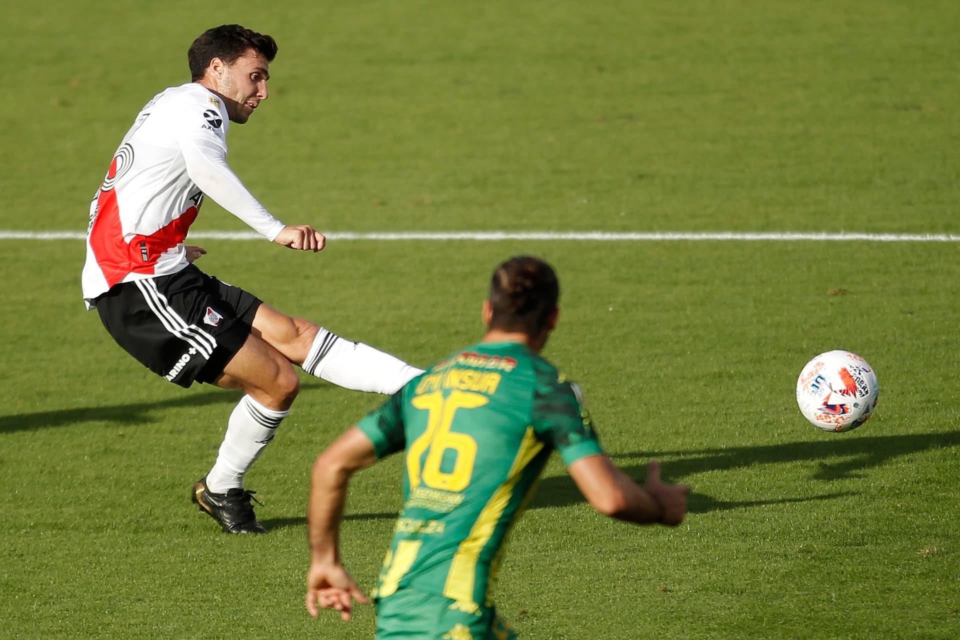 El Muñeco se enojó con el ex Gimnasia en la victoria ante Aldosivi por la Copa de la Liga.
