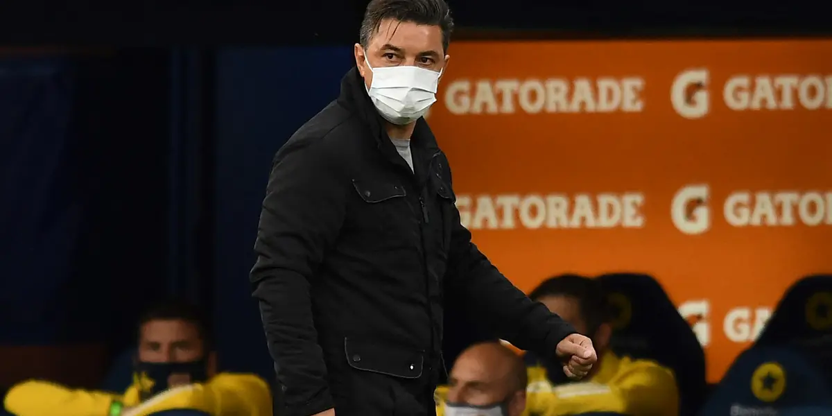 El Muñeco termina su contrato a fines de 2021.