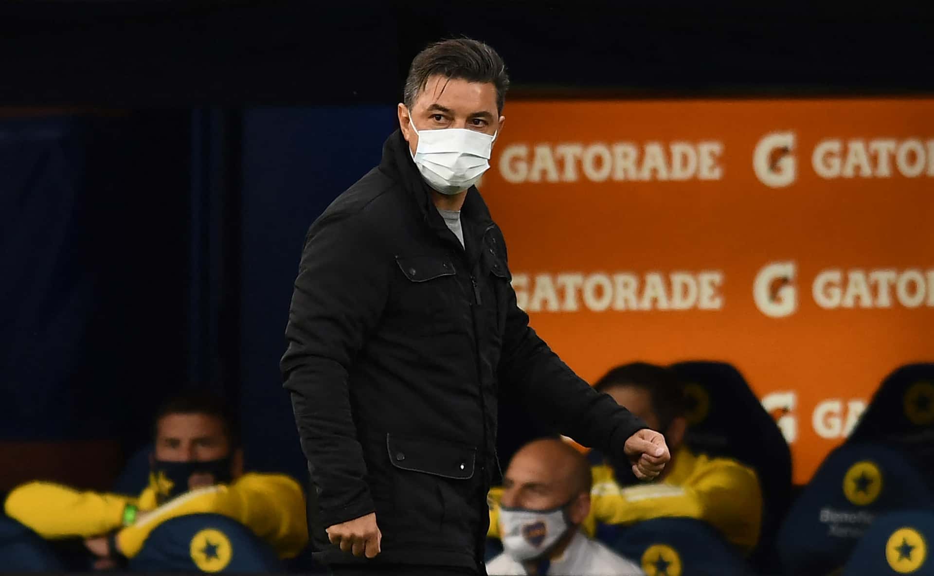 El Muñeco termina su contrato a fines de 2021.