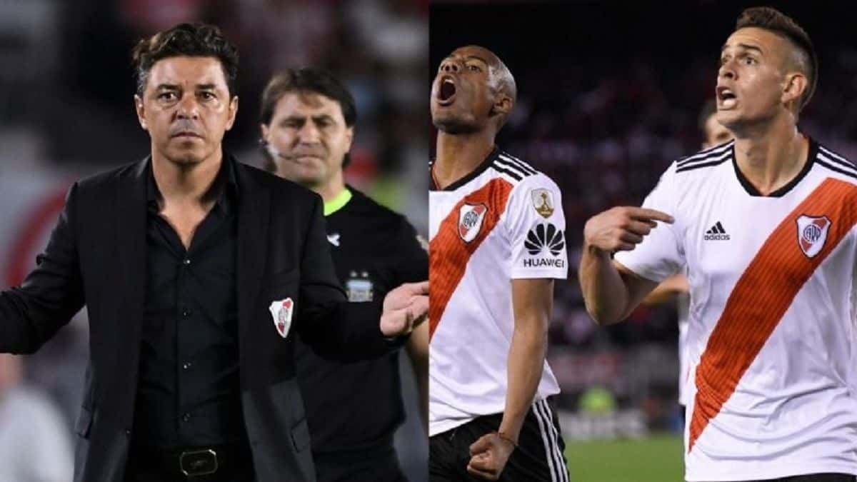 El Muñeco volvió a dar precisiones sobre la salida del colombiano del equipo.
