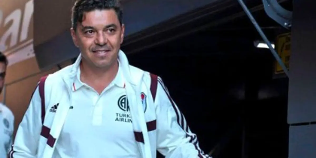 El Muñeco y una gran noticia para el Millonario.