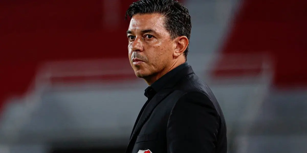 El Muñeco y una postura contundente.