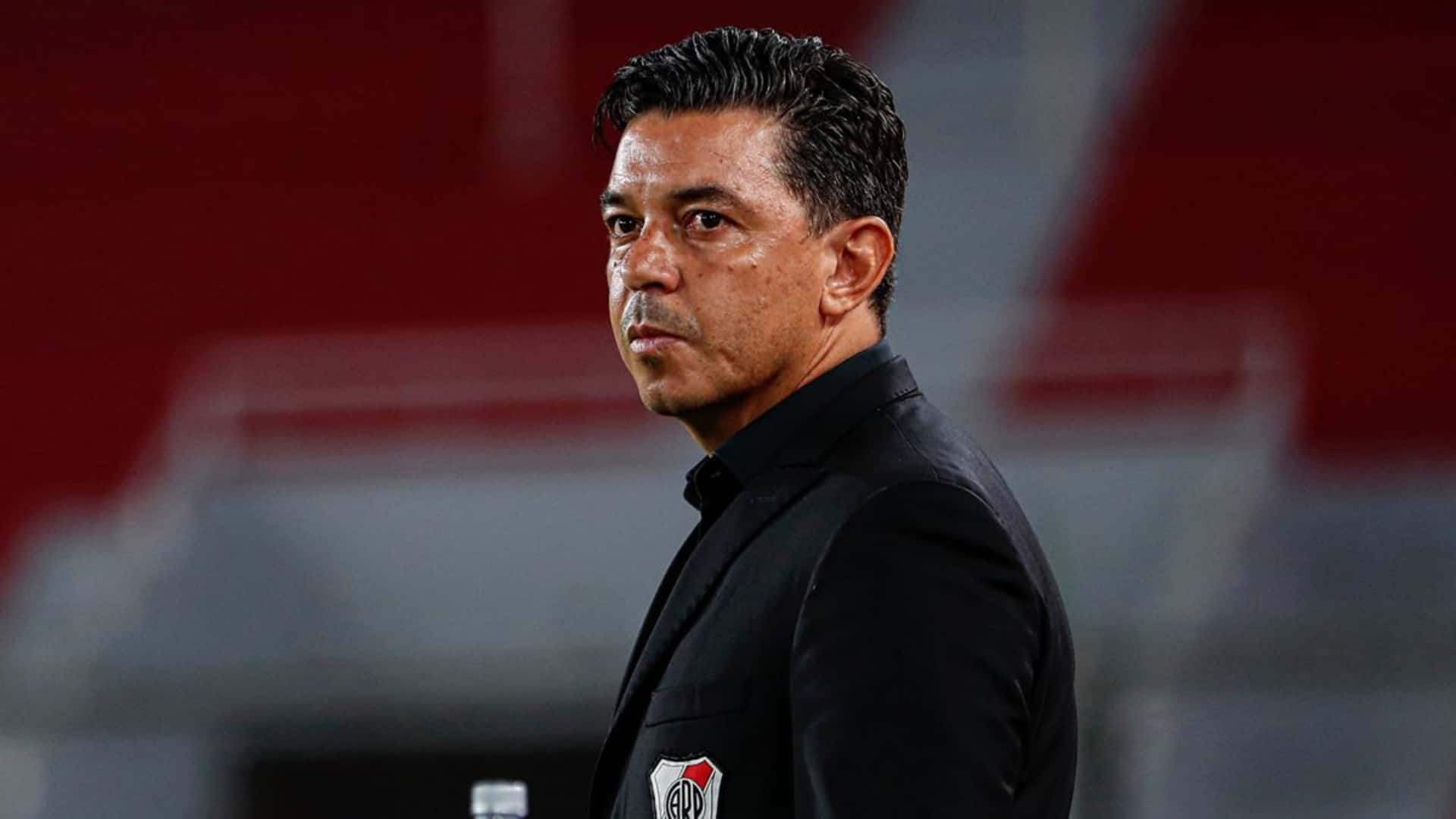 El Muñeco y una postura contundente.