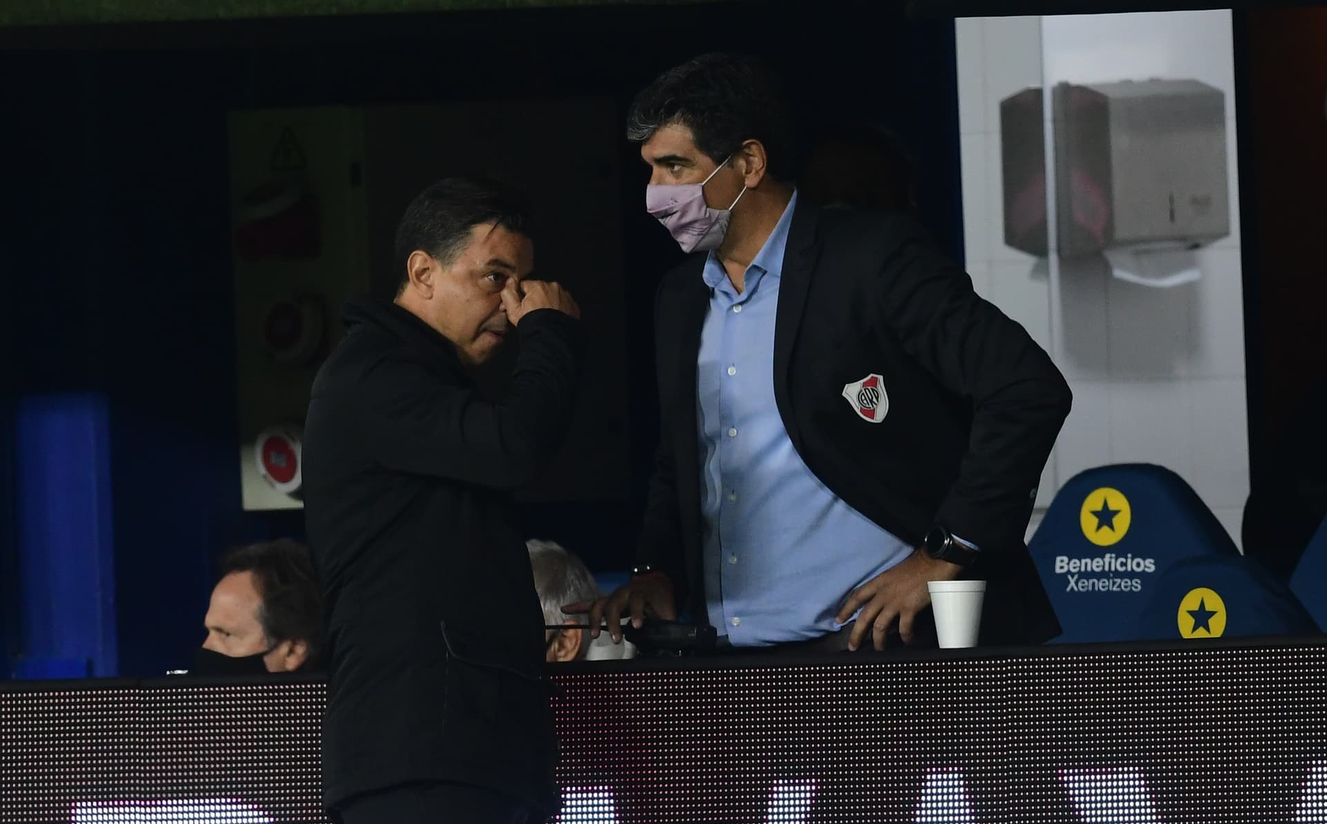 El Muñeco ya analiza el mejor once titular posible para jugar ante Independiente Santa Fe.