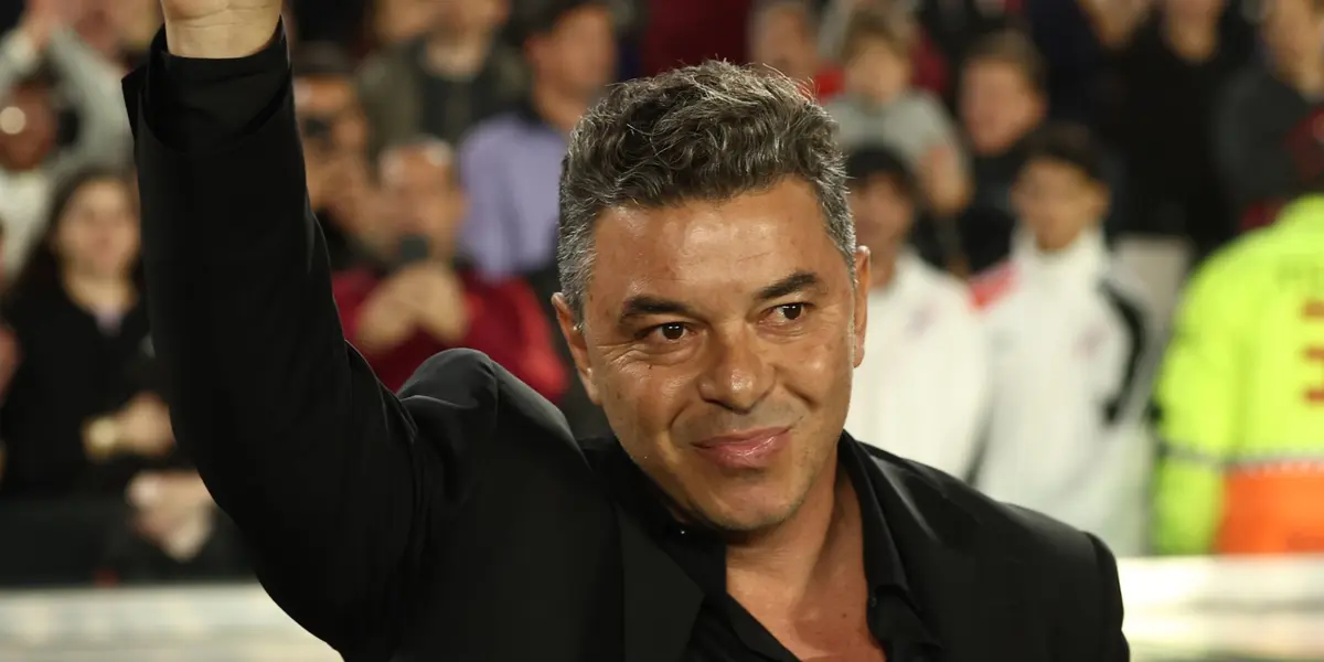 El Muñeco ya estudia a su siguiente rival en la Libertadores (Foto Baires).