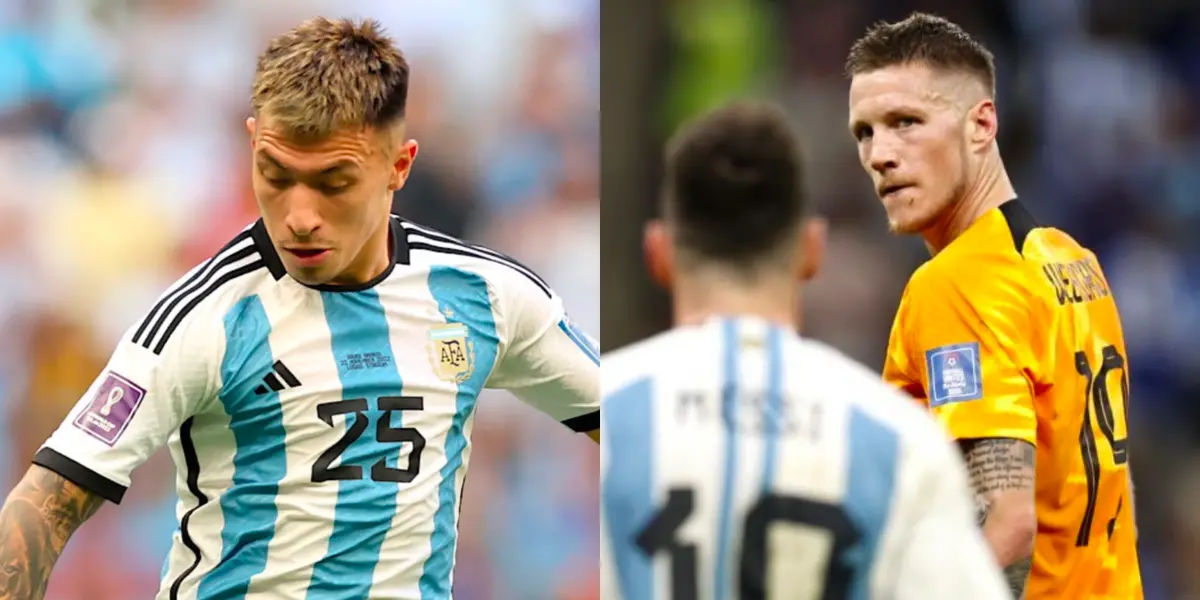El neerlandés será compañero del campeón del mundo y de Alejandro Garnacho