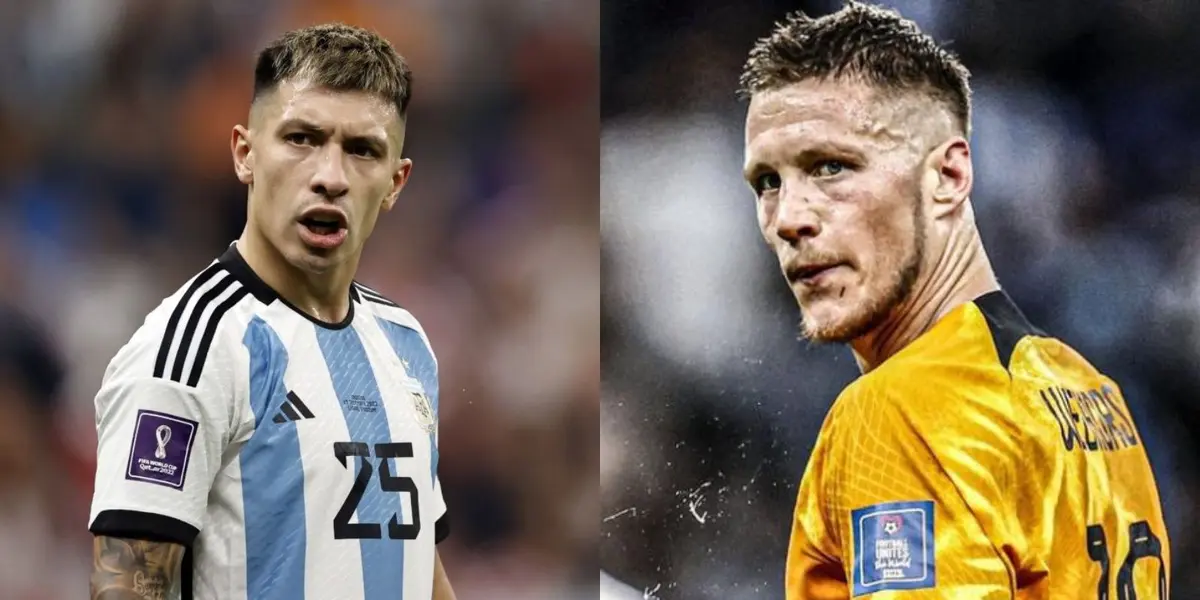 El neerlandés será nuevo refuerzo del United y compartirá plantel con el defensor argentino. En Qatar 2022 discutieron post partido