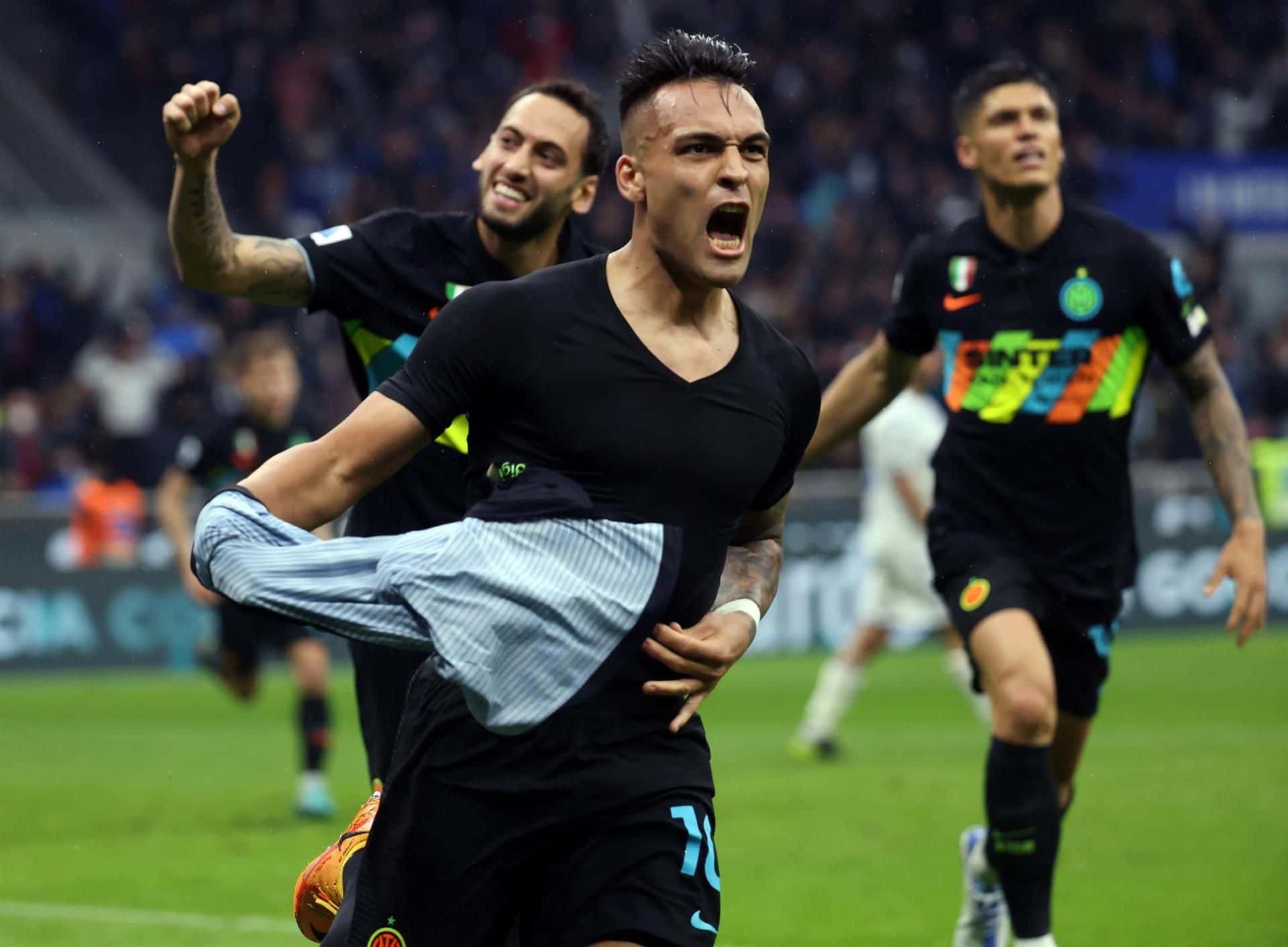 El Neroazzurro se impuso 4 a 2 ante Empoli y se volvió a acomodar en lo más alto de Calcio, al menos hasta que juegue el Milan.