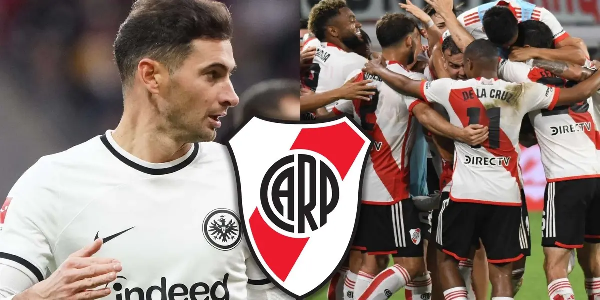 Él no va a volver pero colabora en que lo haga el otro ex futbolista del Millonario e impacta.