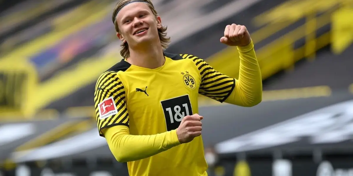El noruego del Dortmund es una de las grandes estrellas el fútbol mundial y su continuidad en Alemania parece casi descartada. 