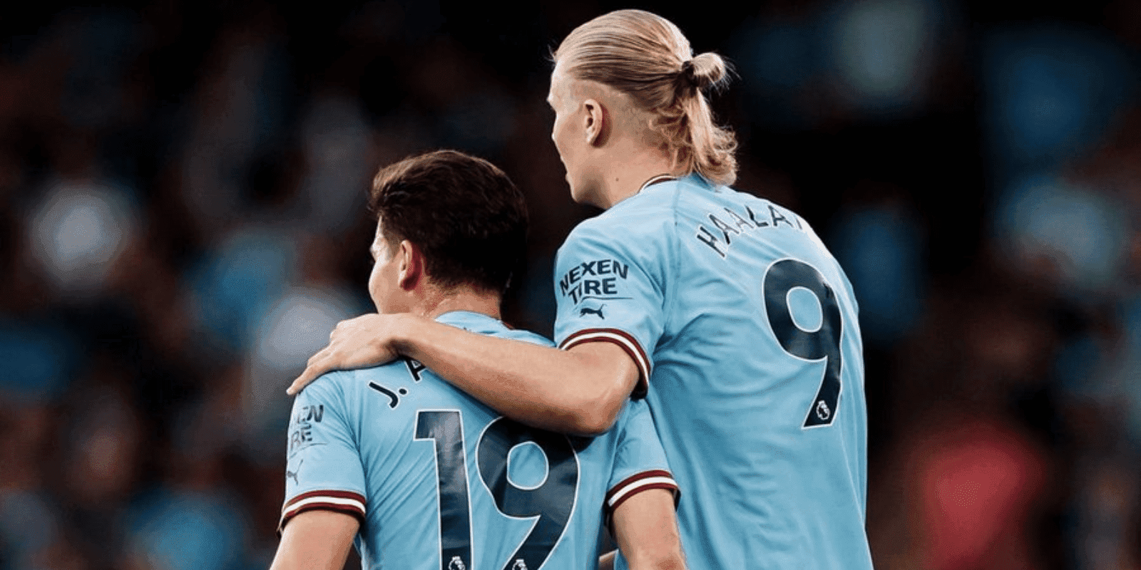 El noruego habló sobre el hecho de compartir la ofensiva con el exjugador de River Plate