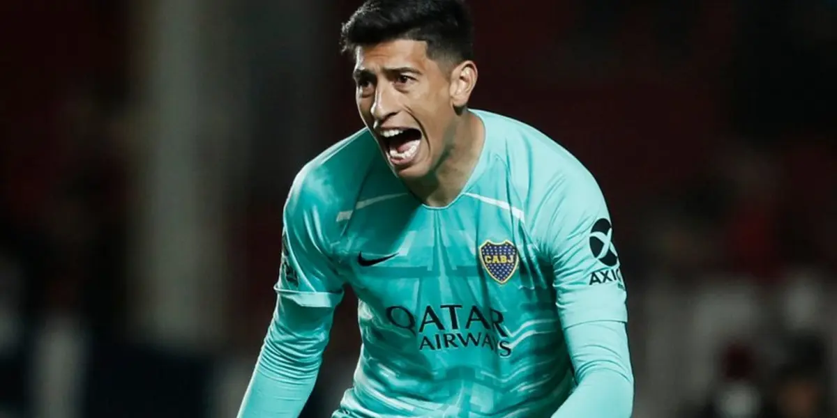 El nuevo arquero del Rayados de Monterrey brindó declaraciones antes de partir a México.