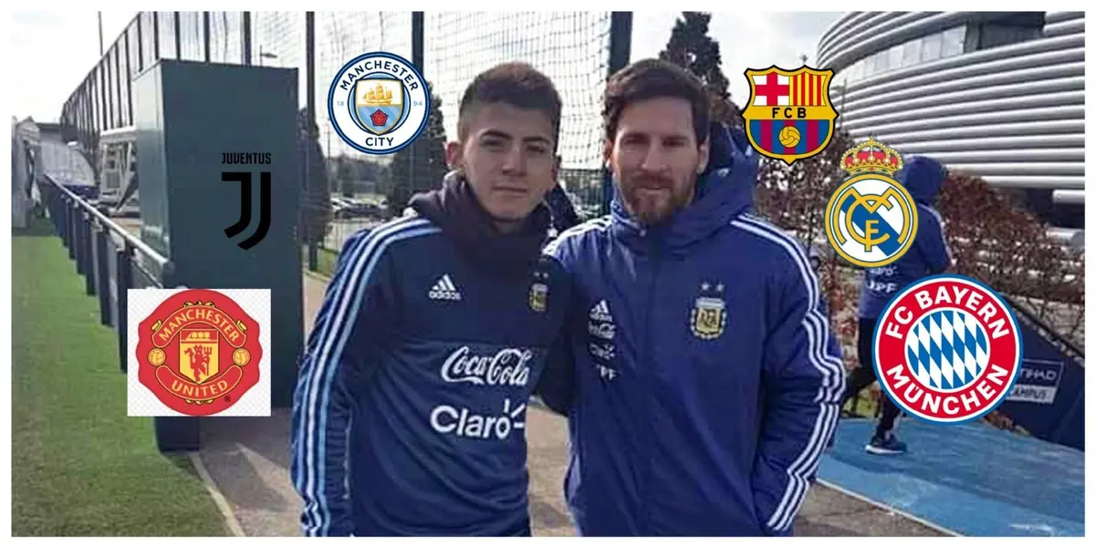 El nuevo Carlos Tévez tiene todo para ser un crack y ya lo siguen de cerca algunos de los gigantes de Europa. ¿Cuánto pagarán por él?