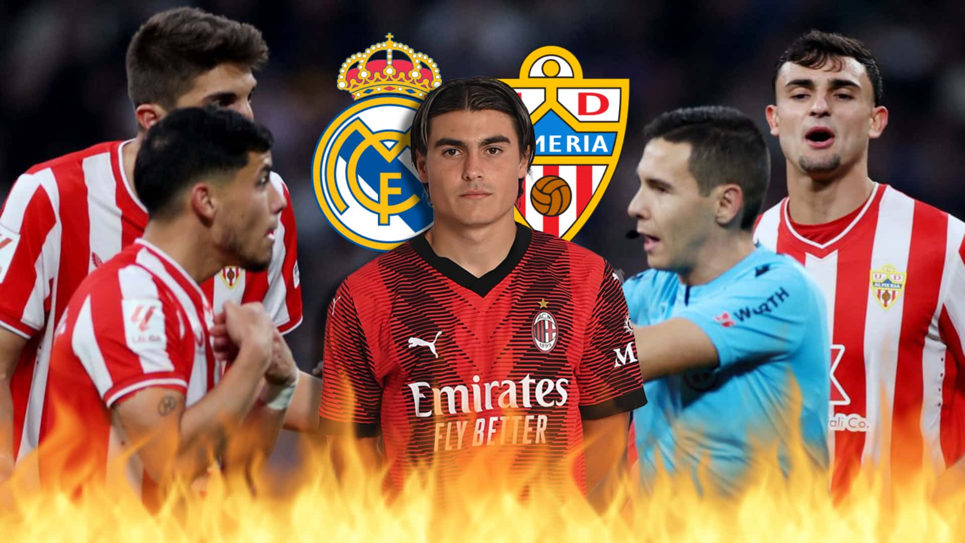 El nuevo club de Luka Romero explotó contra Real Madrid