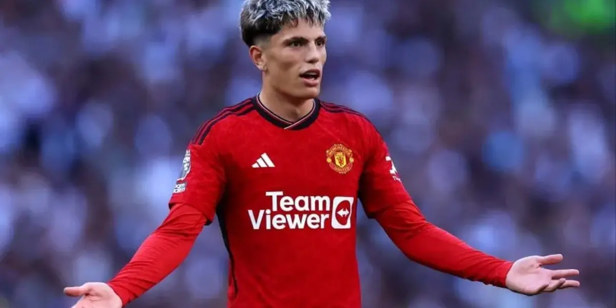 El nuevo club donde jugará Garnacho