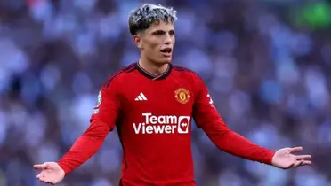 El nuevo club donde jugará Garnacho